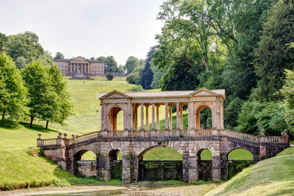 Prior Park Landscape Garden Bridge