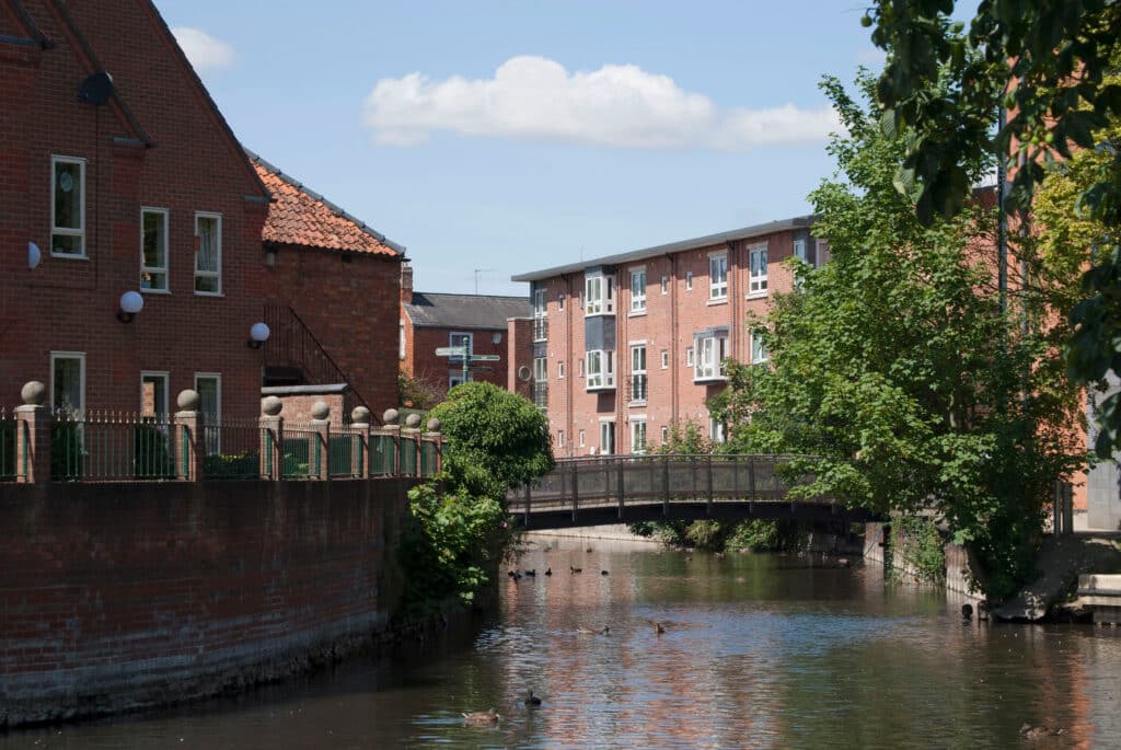 Sleaford, Lincolnshire, England