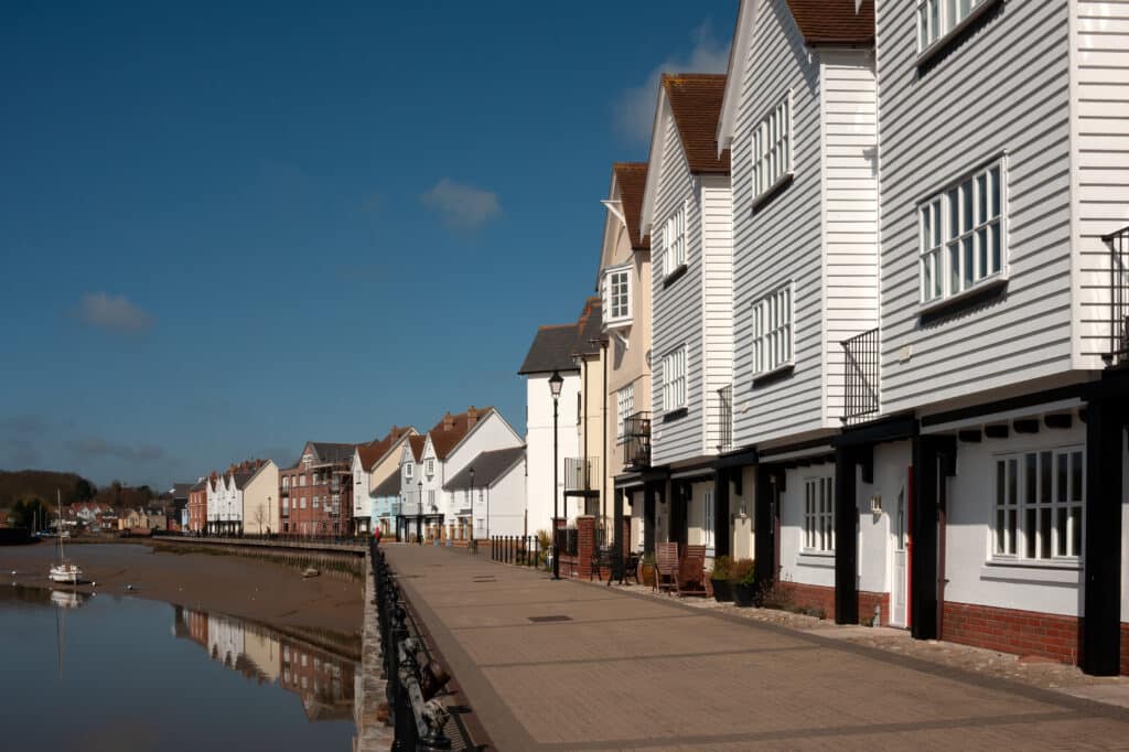 WIVENHOE, ESSEX, UK