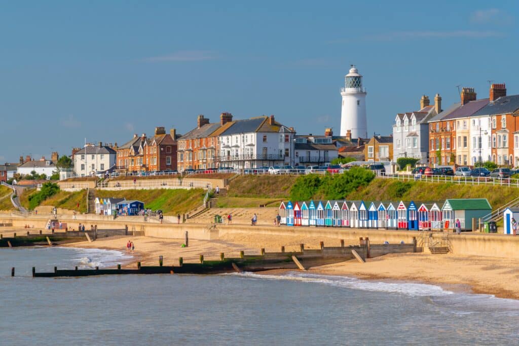 Southwold Lighthouse, Southwold, Suffolk, England, United Kingdom