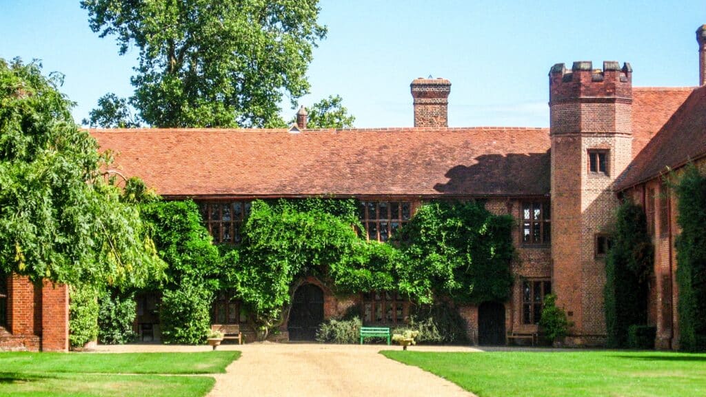 Ingatestone Hall in Essex, England
