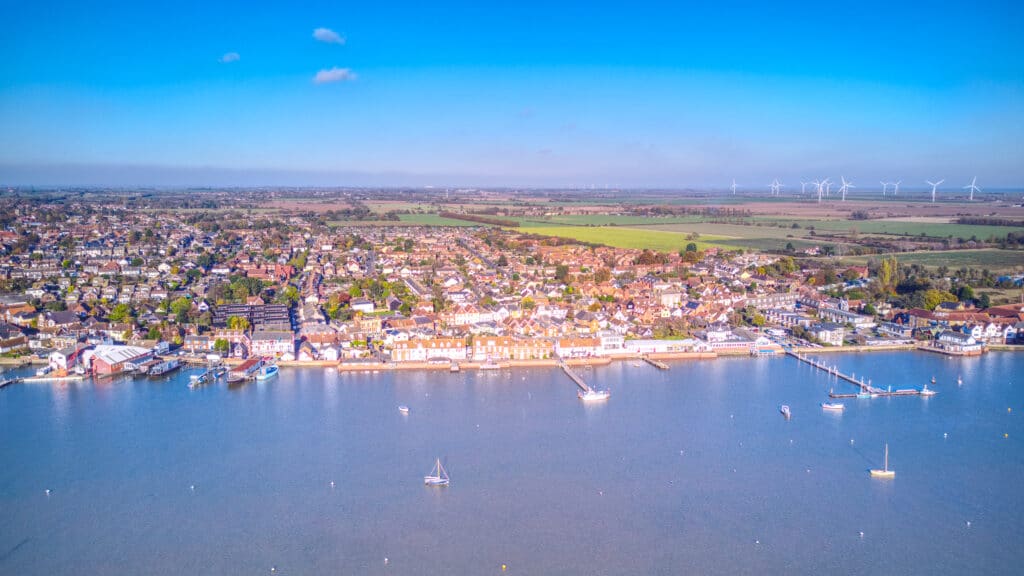 Burnham-on-Crouch, Essex town with strong links to sailing