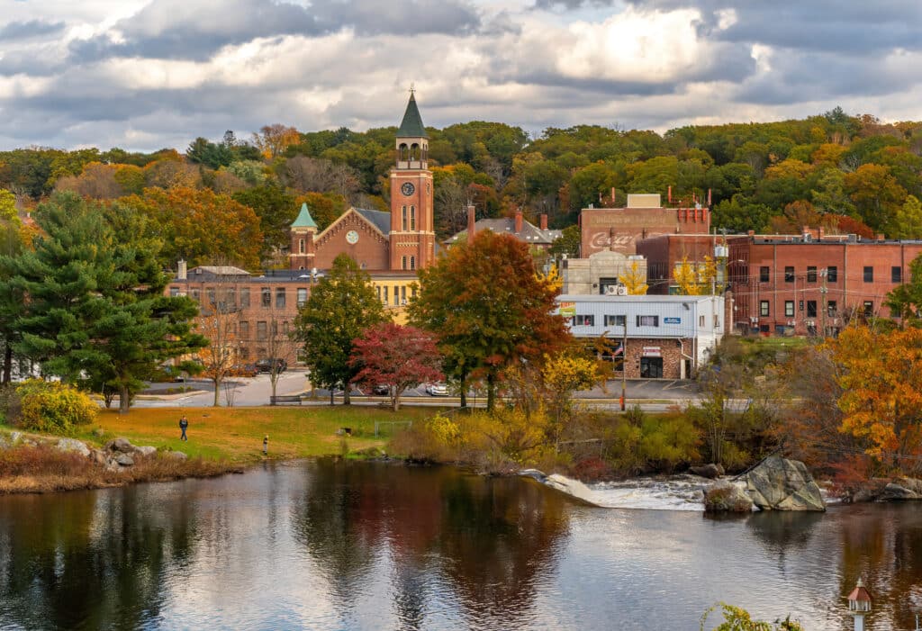 Putnam Connecticut in the Fall