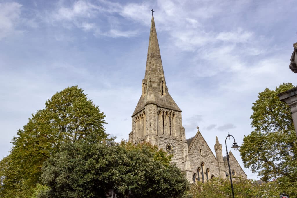 Christ Church, Southgate is a Church of England parish church in Waterfall Road, Southgate, London