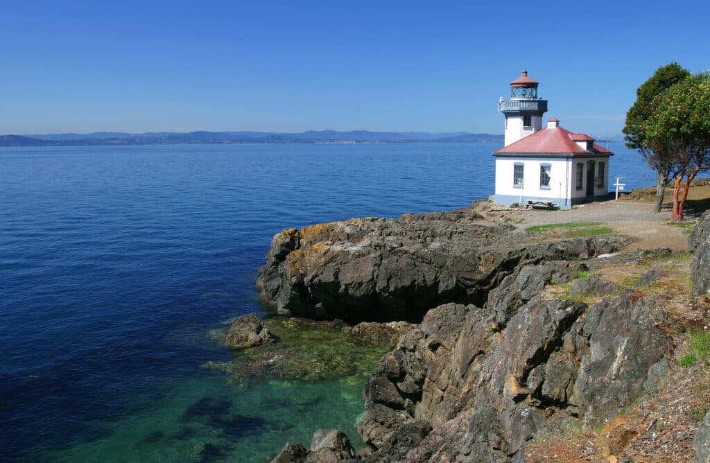 Lime Kiln Lighthouse, San Juan Islands, Washington
