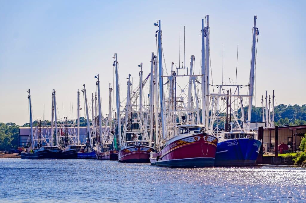 Bayou La Batre, Alabama, USA
