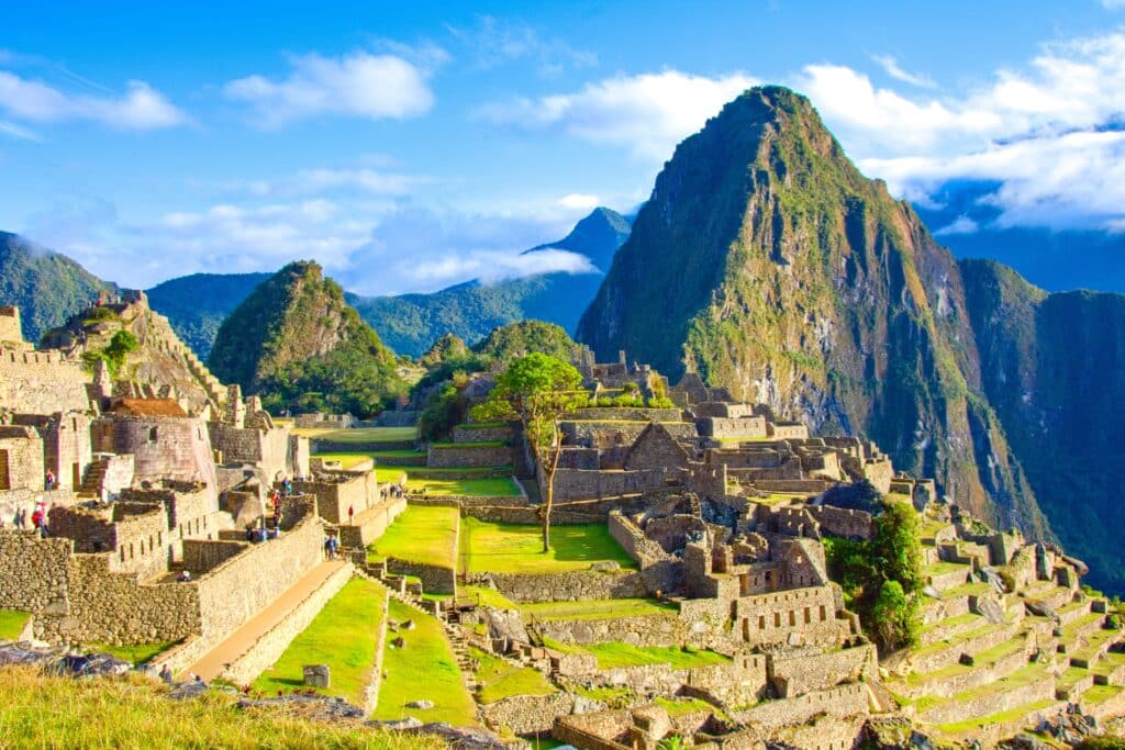 An enchanting morning at the mystical Machu Picchu in Peru