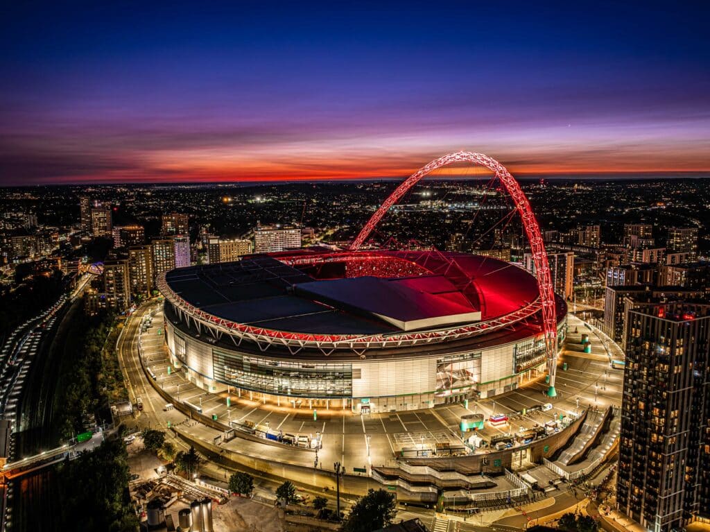 Wembley Stadium, London, UK