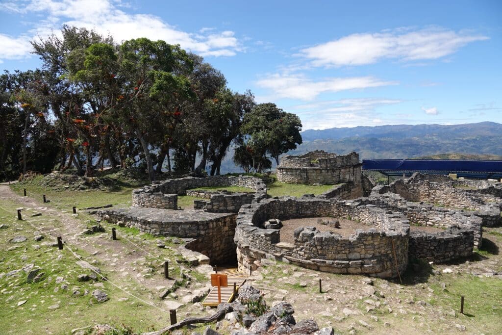 Archaelogical site of Kuélap near Chachapoyas