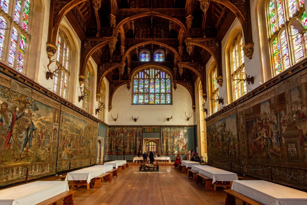 Great hall of Hampton Court palace
