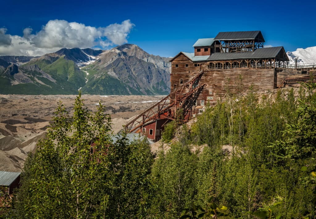 Kennicott Mine, Wrangell - St. Elias National Park, Alaska
