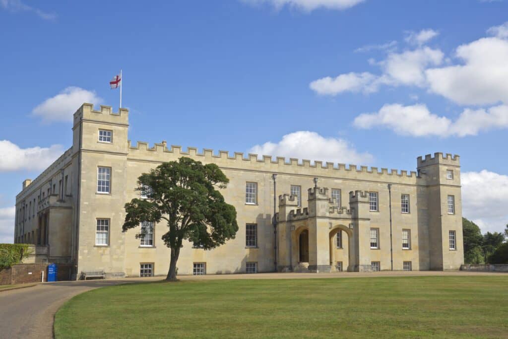 Syon House in London, UK - open to the public in the summer months