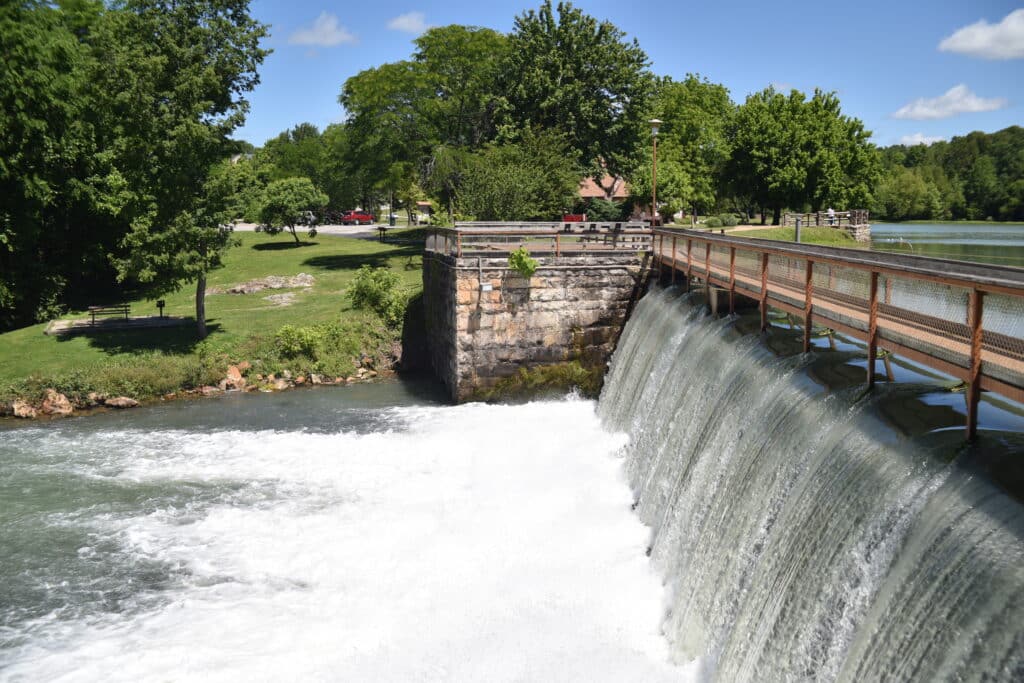 Mammoth Spring State Park, Arkansas