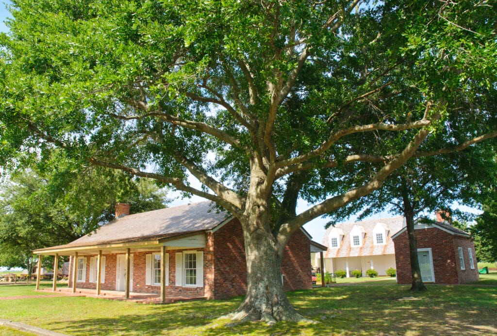 Arkansas Post National Memorial buildings