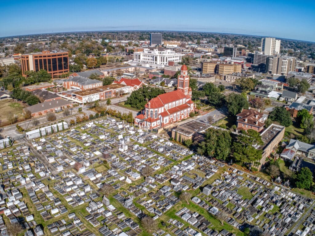Lafayette is a small City in the State of Louisiana