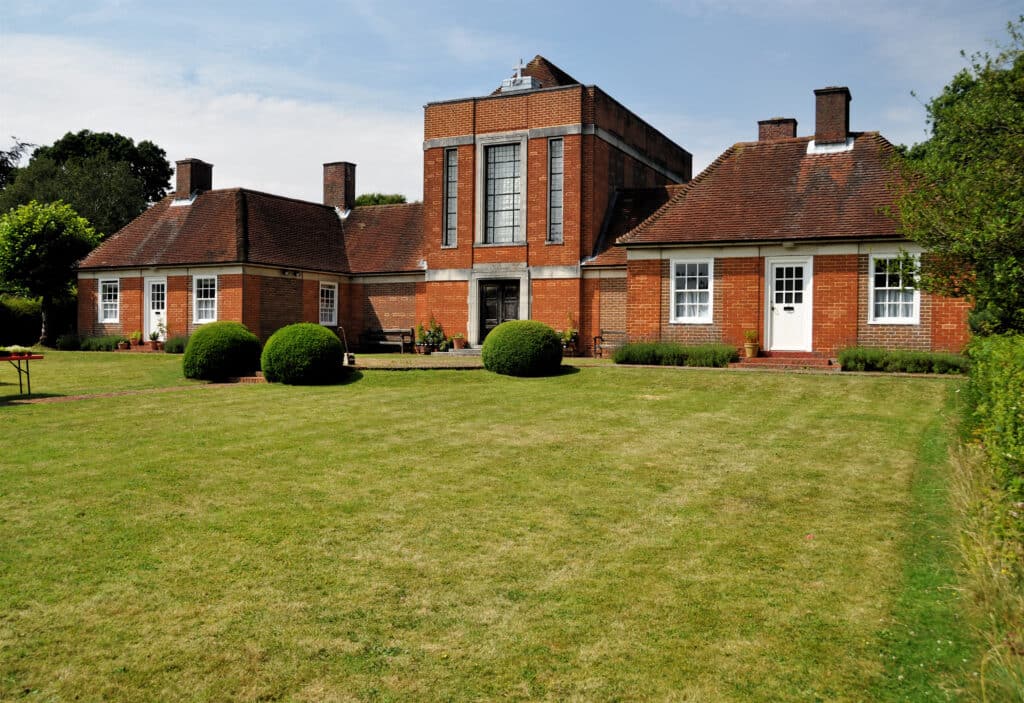 Sandham Art Deco Memorial Chapel, Burghclere, Hampshire, England
