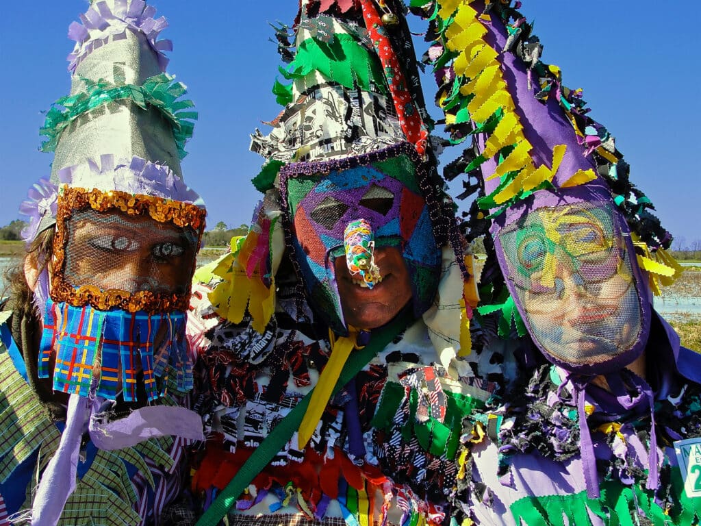 Eunice, Louisiana, United States: Cajun Mardi Gras