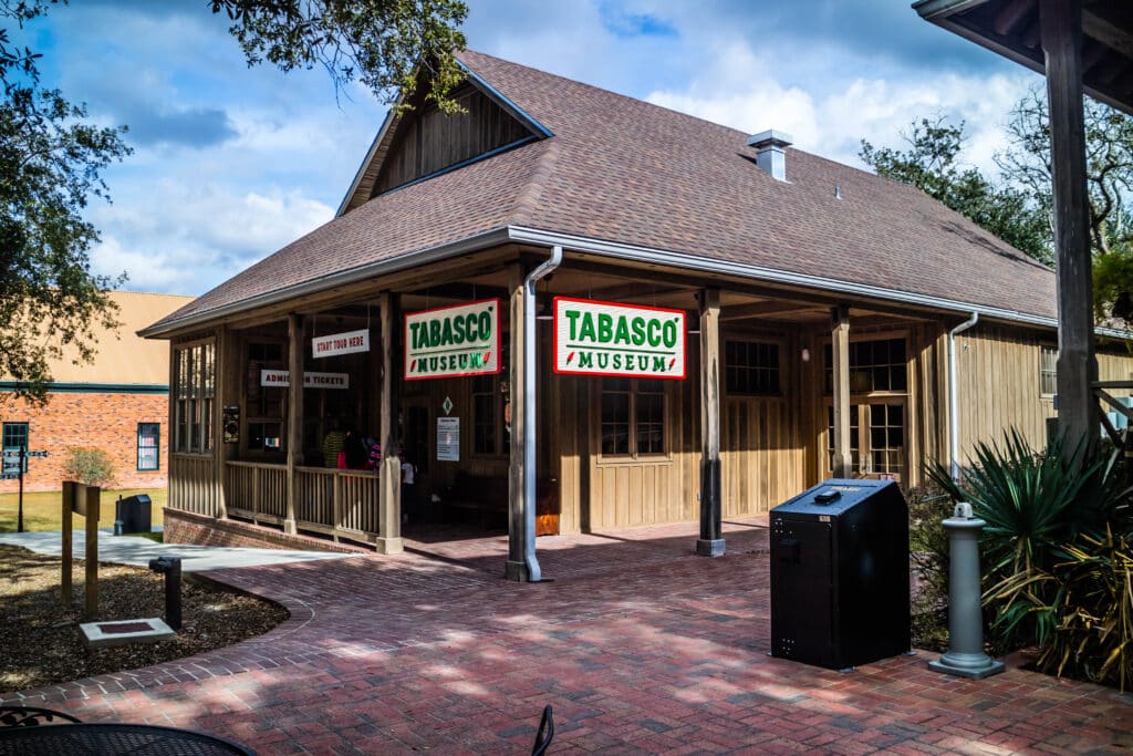 Avery Island, LA, USA: The publicly open Tabasco Museum