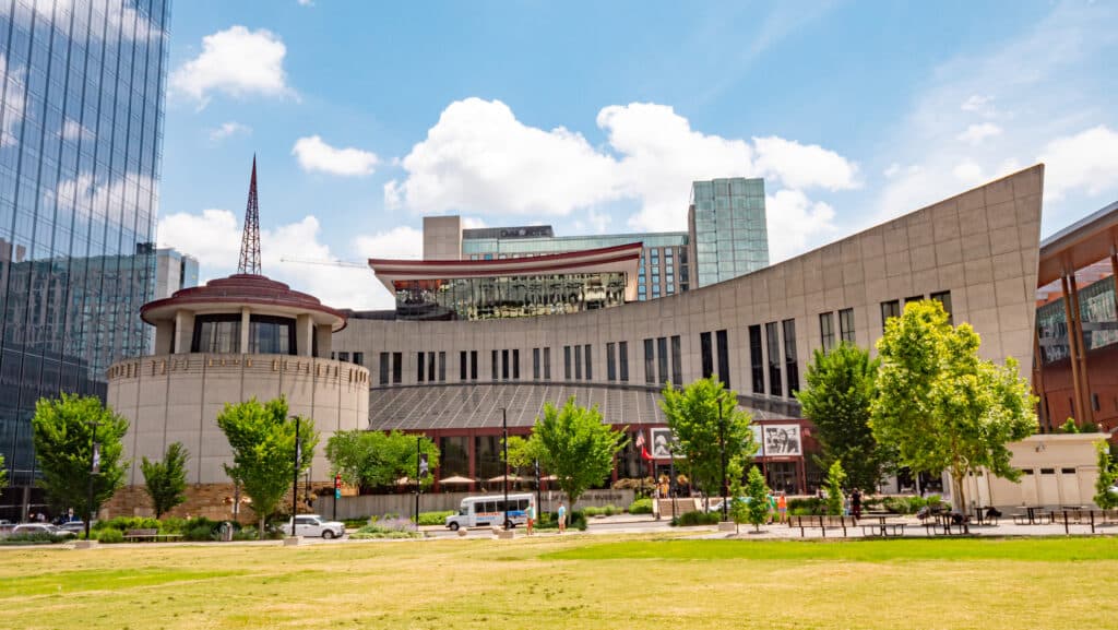 Country Music Hall of Fame in Nashville - NASHVILLE, TENNESSEE