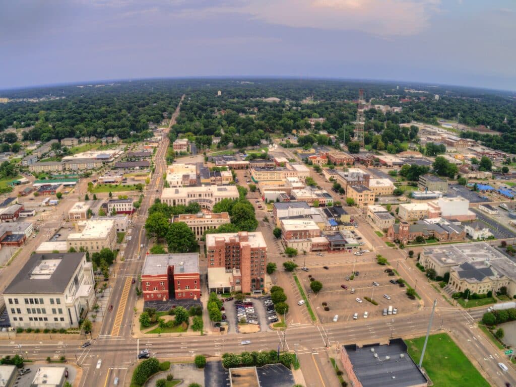 Jackson in an Urban Center in Rural Tennessee