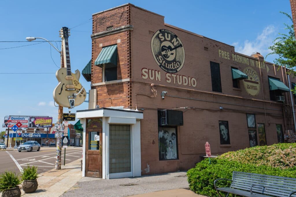 MEMPHIS, TN, USA: Historic Sun Studio on Union Avenue