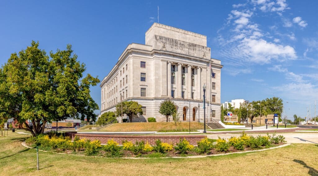 Texarkana, Arkansas, USA: The historic United States Post Office And Court House