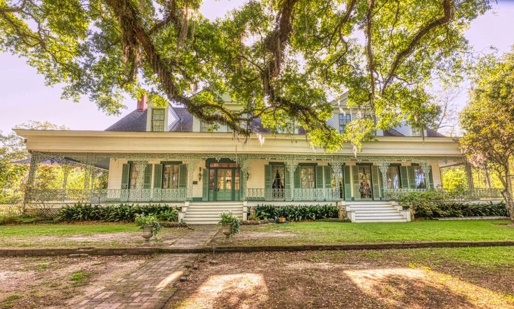 Myrtles Plantation in St Francisville, Louisiana