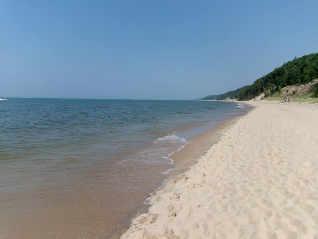 Photography of Lake Michigan at Saugatuck Dunes State Park