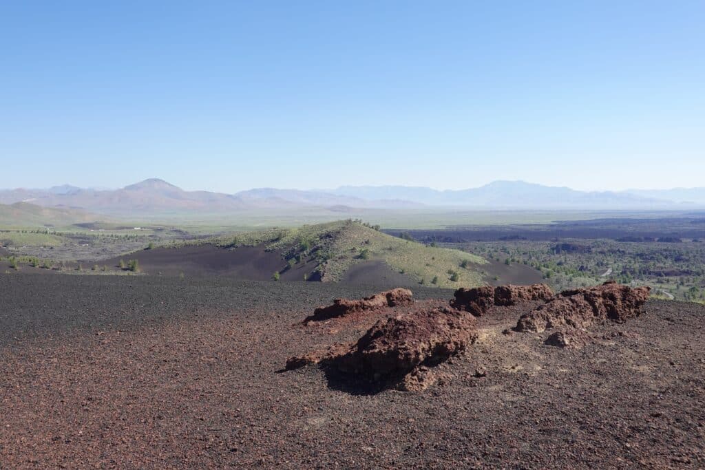Craters of the Moon National Monument and Preserve, Arco