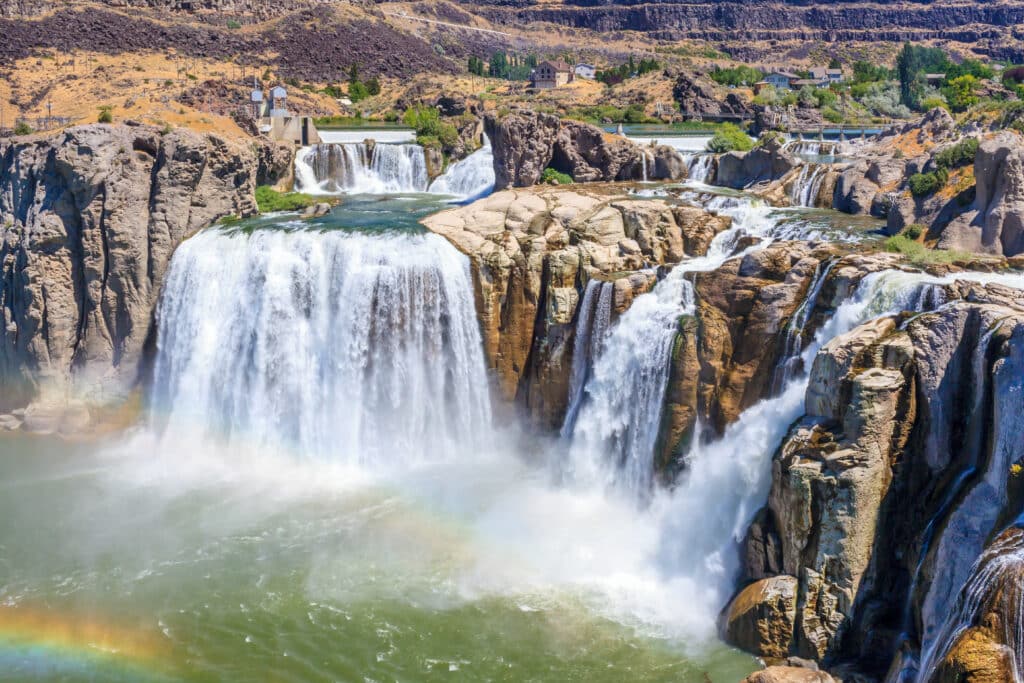 Shoshone Falls in Twin Falls, Idaho