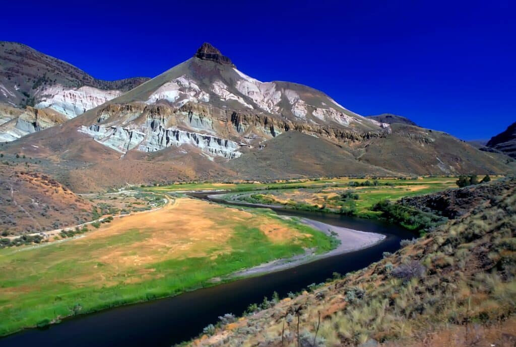 John Day Fossil Beds National Monument Oregon OR