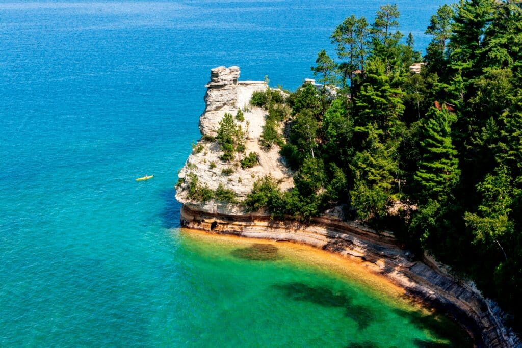 Miner's Castle, Pictured Rocks National Lakeshore, Michigan