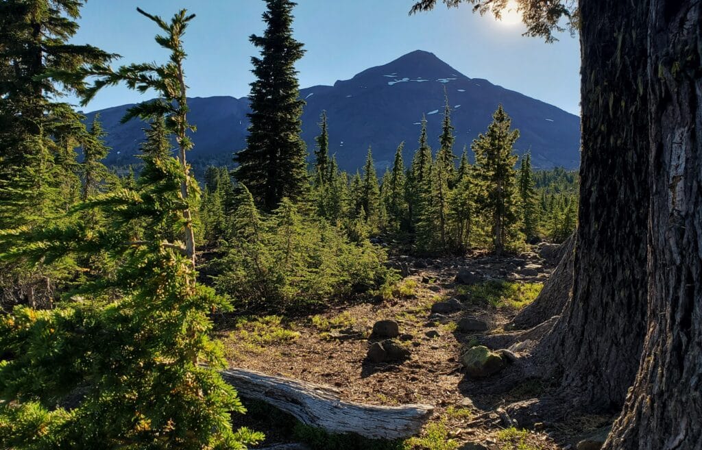 Three Sisters Wilderness in Oregon