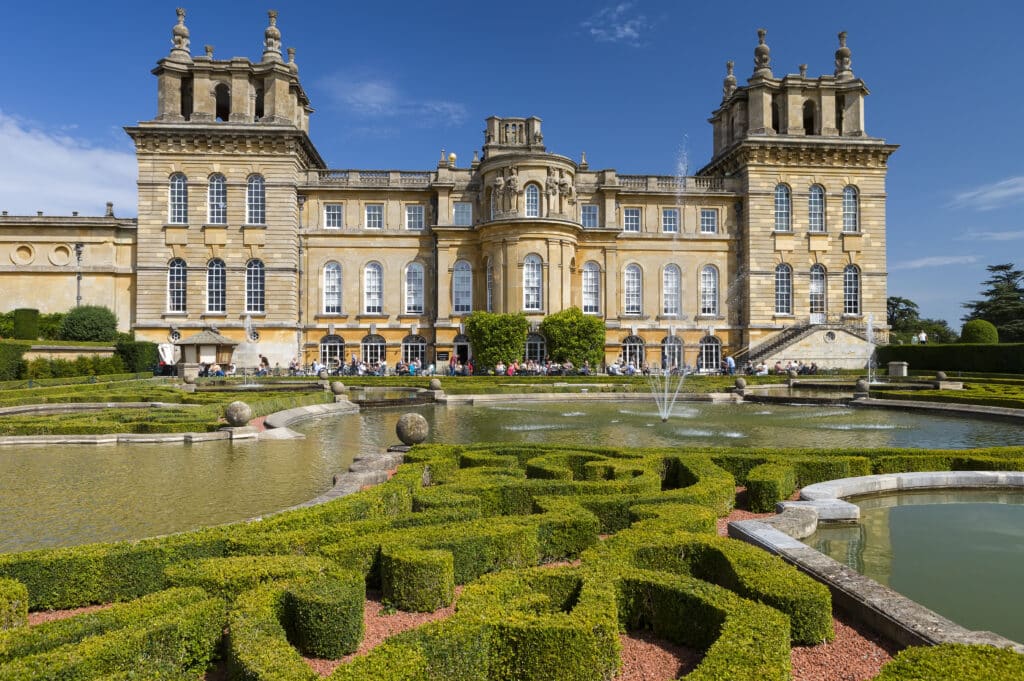 Blenheim Palace, UK: The Palace, the residence of the dukes of Marlborough, is a UNESCO World Heritage Site