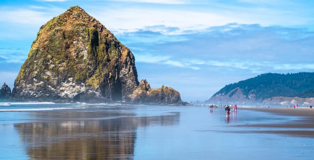 Cannon Beach.  Oregon, USA
