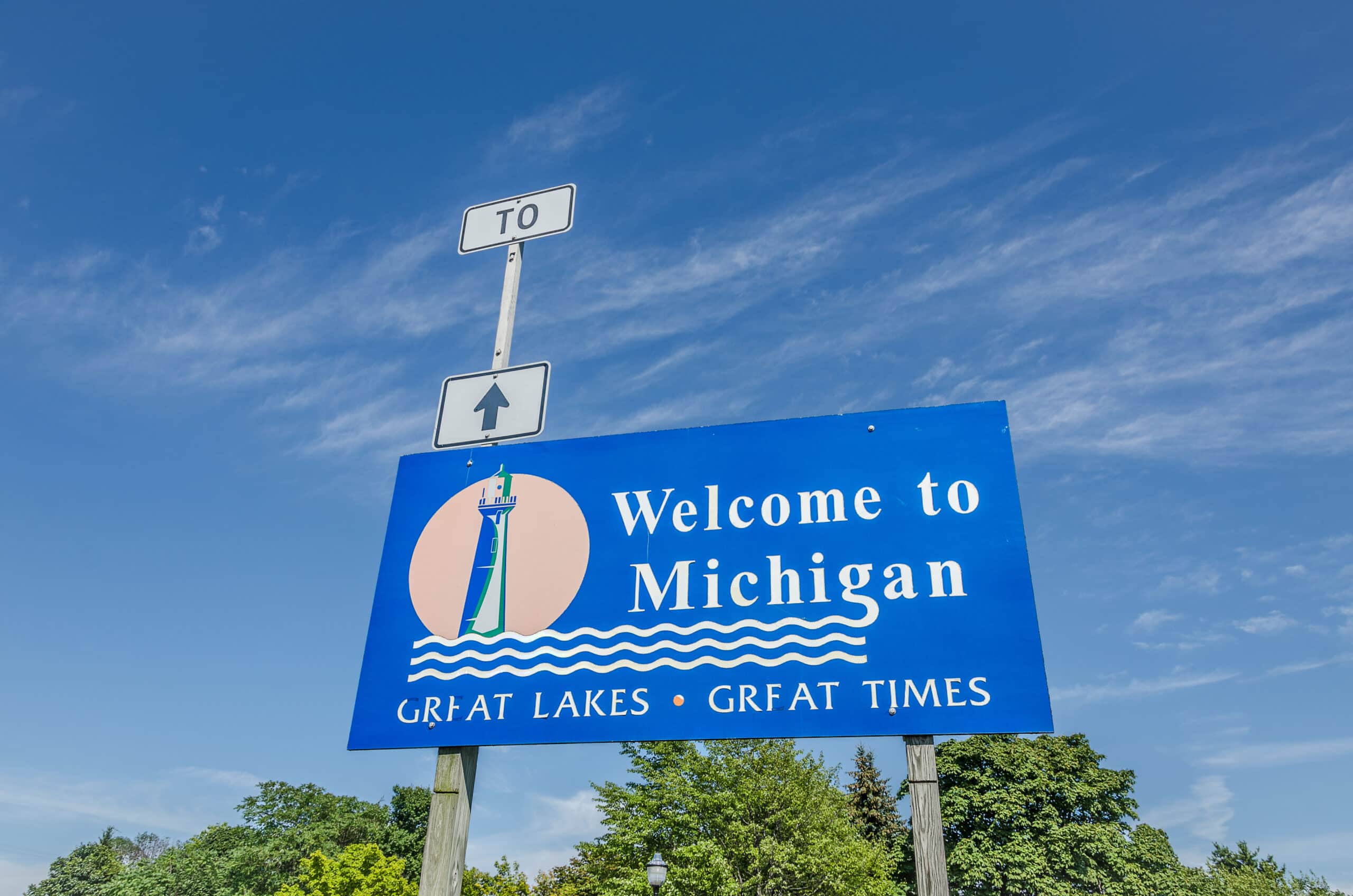 Welcome to Michigan Sign