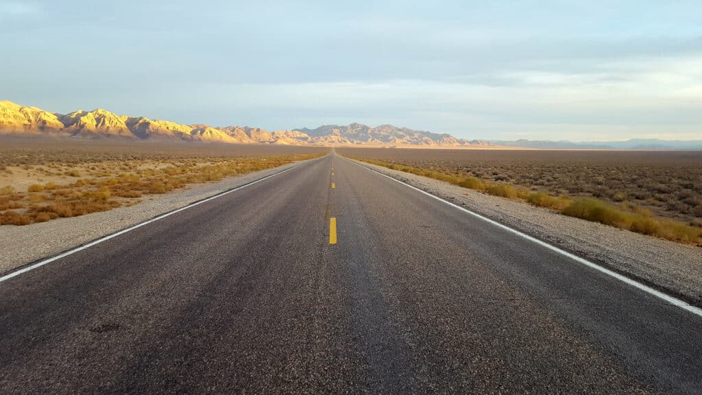 Extraterrestrial Highway - Nevada State Route 375