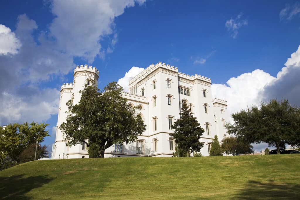 Baton Rouge, Louisiana - State Capitol Complex