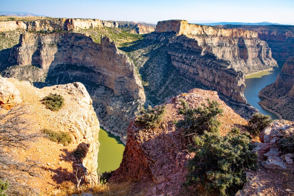 Bighorn Canyon National Recreation Area, Wyoming and Montana, USA