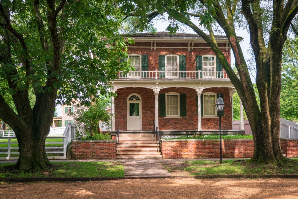 Historic House at Lincoln Home National Historic Site
