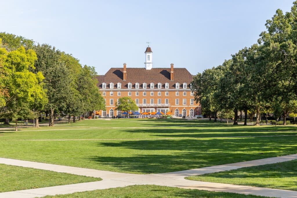 Champaign, IL, USA: The University of Illinois is a public research university that was founded in 1867.