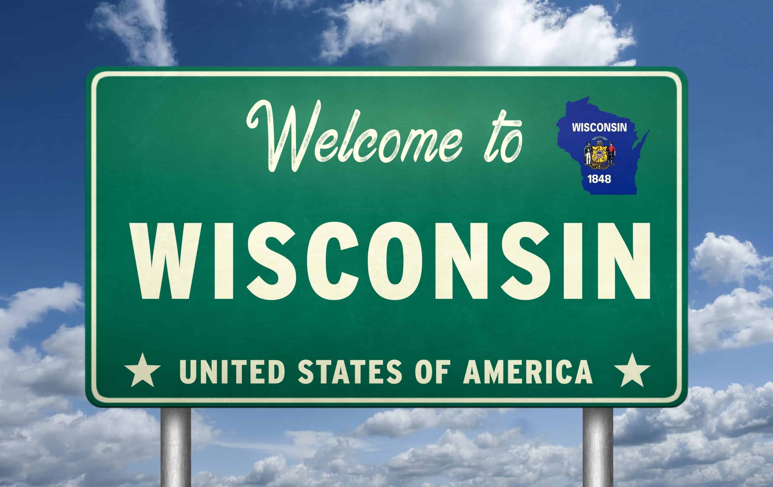 Welcome to Wisconsin - Road sign information