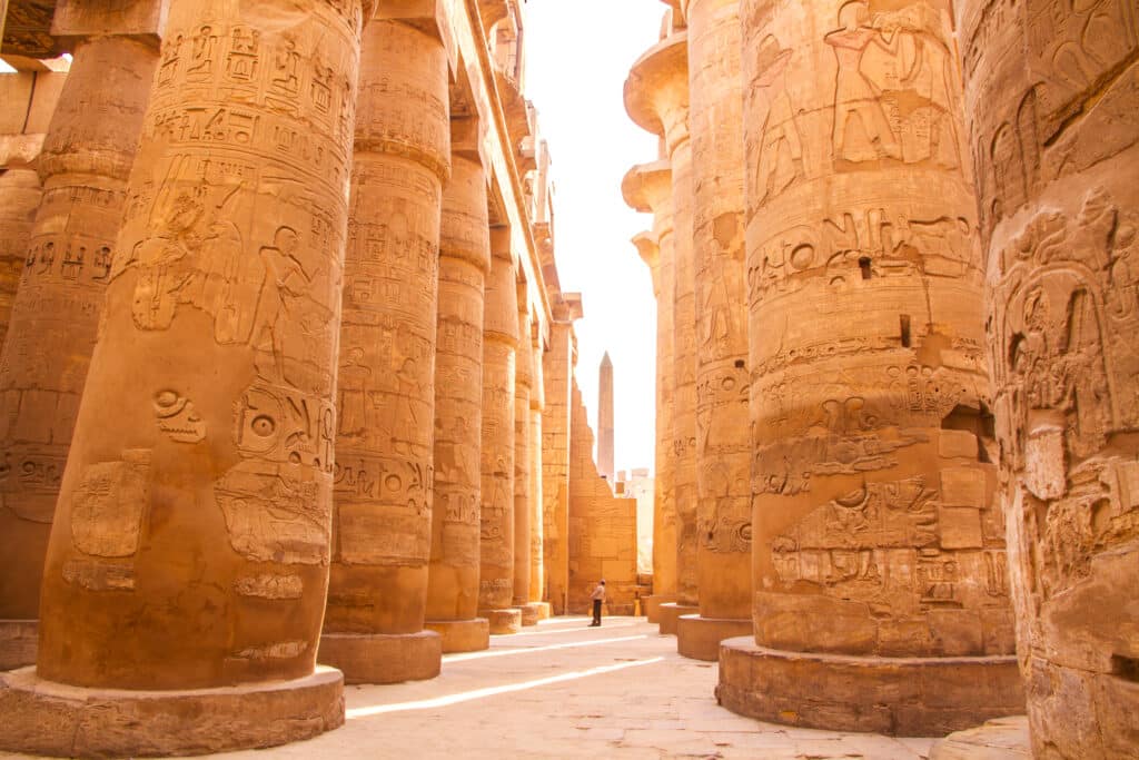 Karnak temple, UNESCO World Heritage Site Luxor Egypt