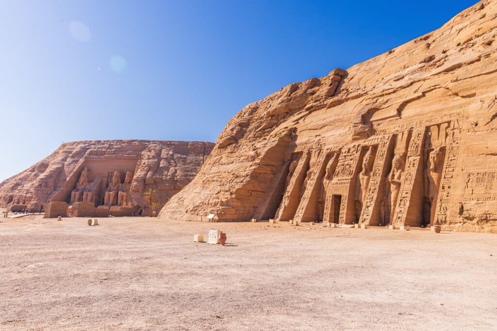 Abu Simbel Nefertari Temple, Egypt