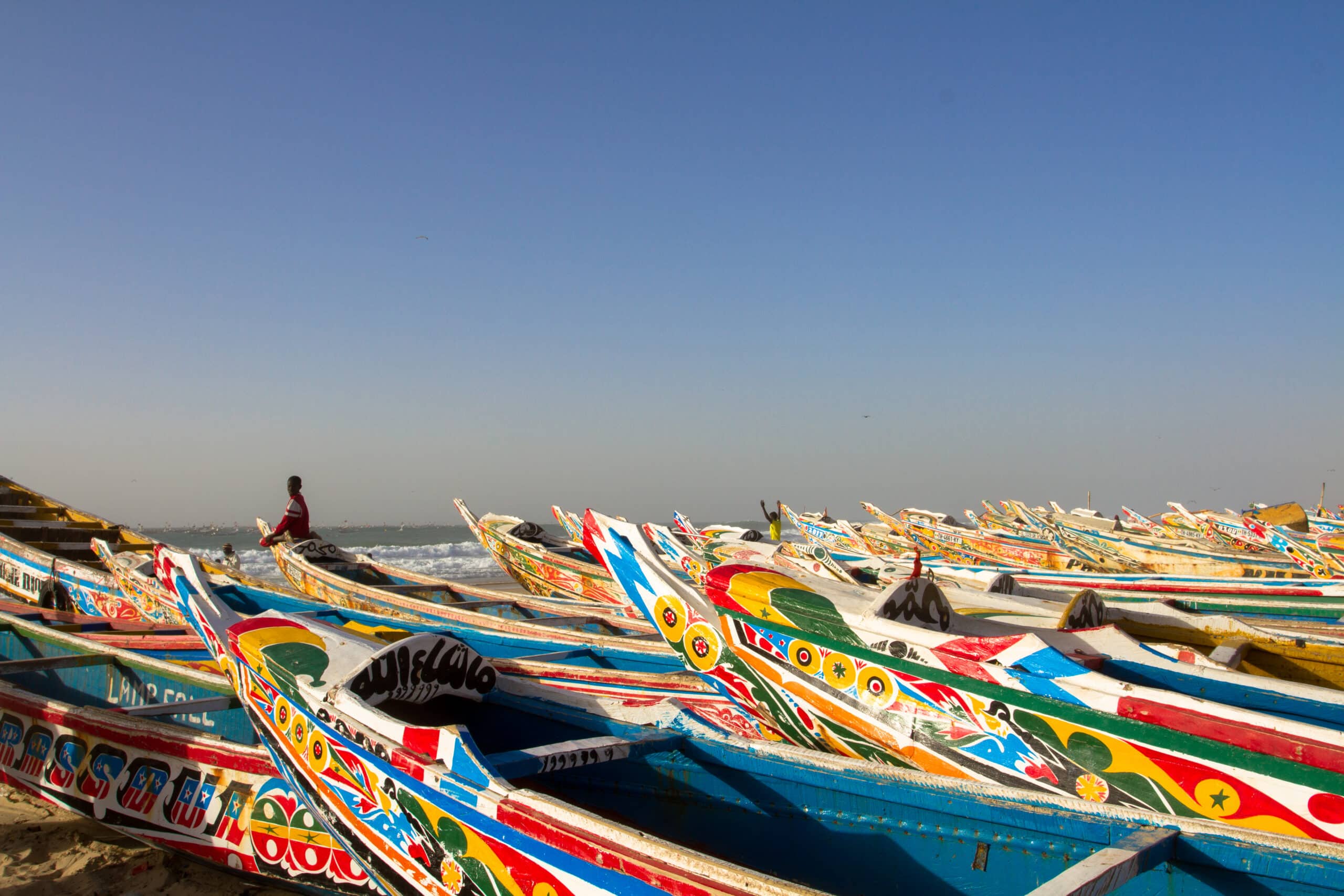 boat from the port of Kayar