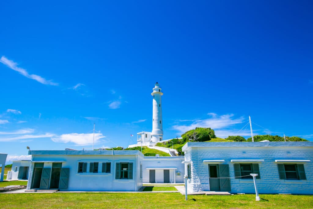 Taiwan Green Island Lighthouse