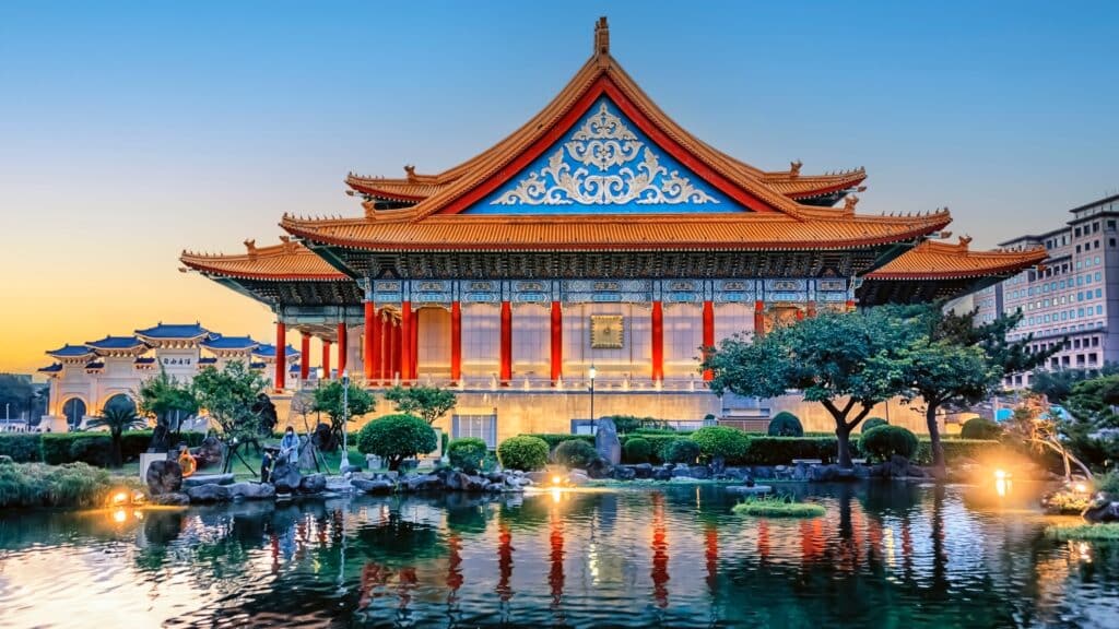 Liberty Square in Taipei City, Taiwan