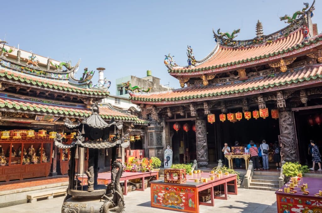Lukang Tianhou Temple, also known as Mazu Temple at Changhua, Taiwan