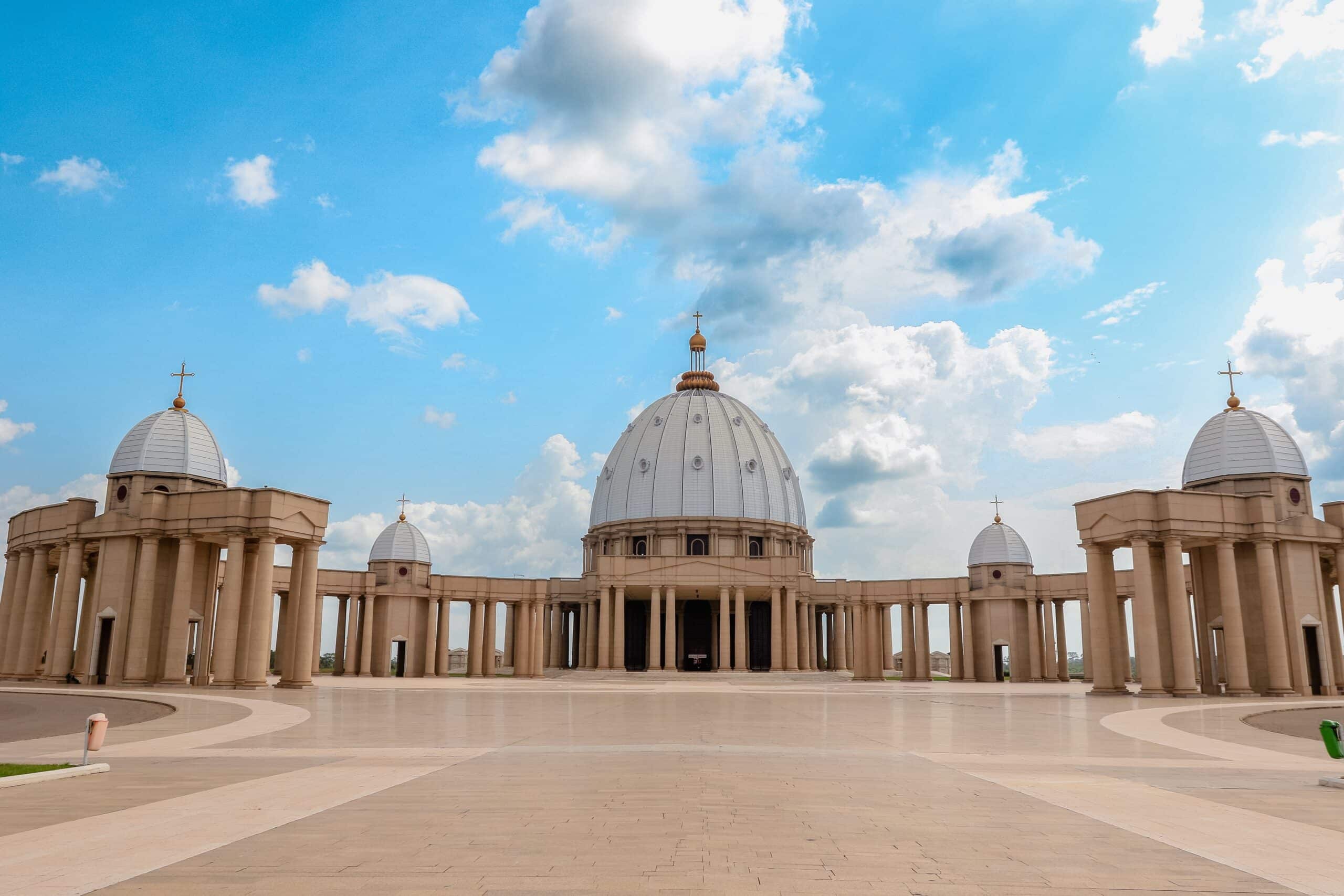 Discover the grandeur of Basilica of Our Lady of Peace in Yamoussoukro, Ivory Coast