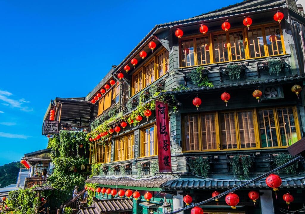 Image of Jiufen, Taiwan, Asia